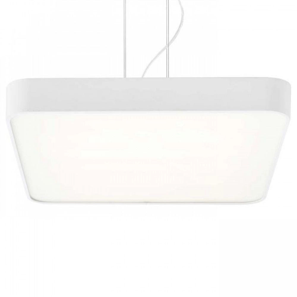 Lampadario Lampada MENSA SQ 48 a sospensione bianco 230V LED 56W 3000K