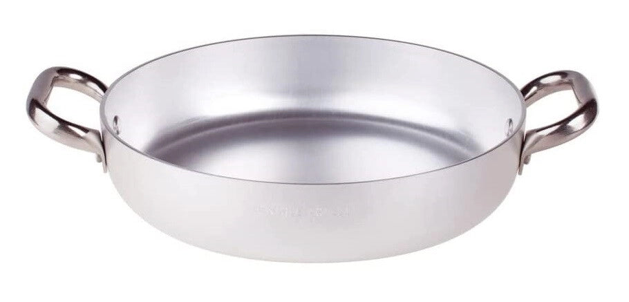 Tegame Professionale in Alluminio Alto 2 Manici 36 cm Agnelli