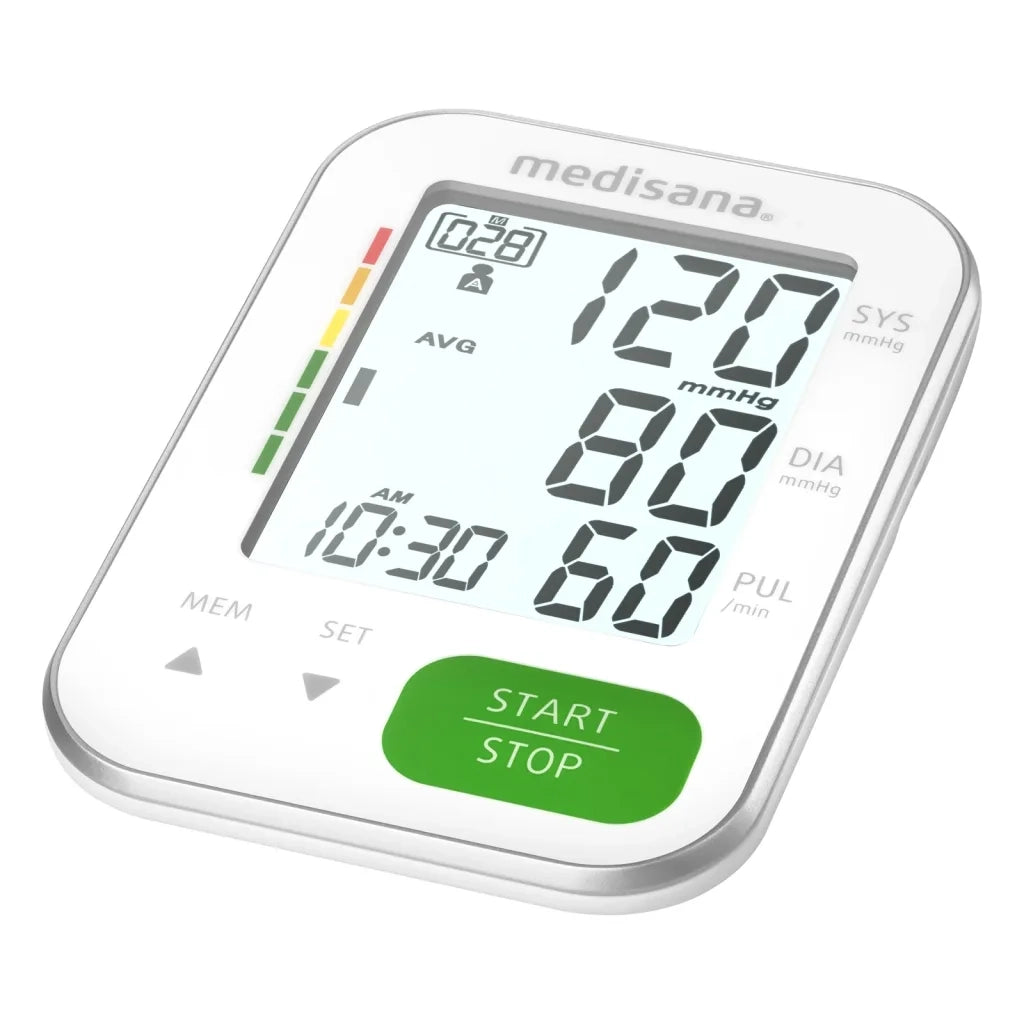 Medisana Misuratore di Pressione da Braccio Superiore BS 565 Bianco 446810