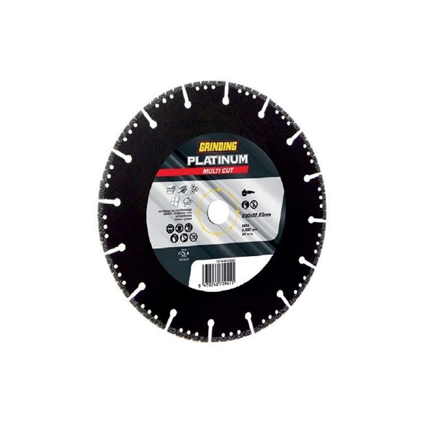 ''Disco Platinum Multi Cut 	''