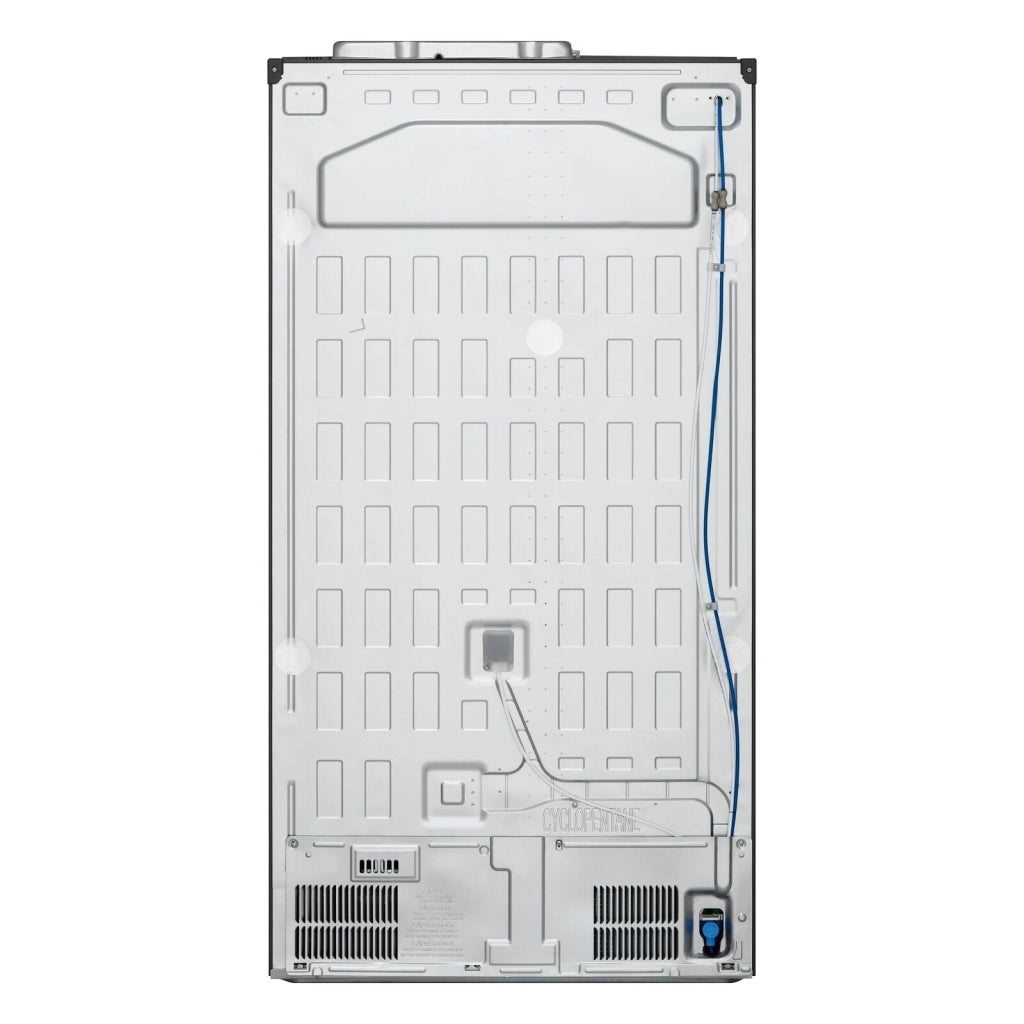 LG GSXV91MCAE InstaView Frigorifero Side by Side 635 L 179 cm Classe E 36 dB No Frost Wi-Fi Door in Door colore Nero