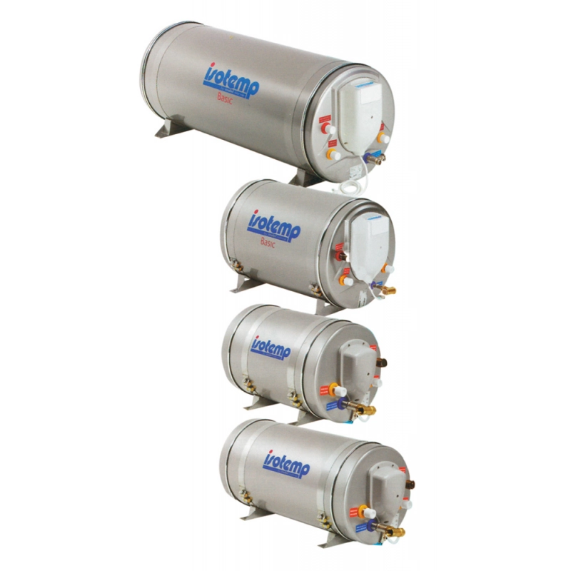 BOILER SLIM LT.15 BOILER INOX LT.50
