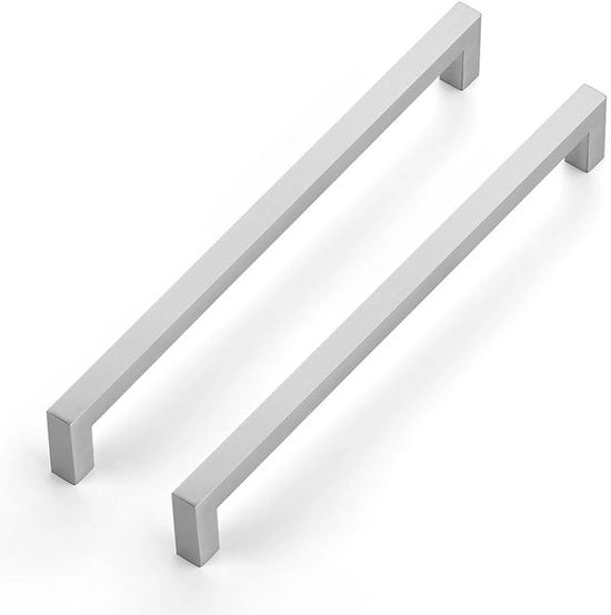 Set di attrezzi in acciaio inossidabile - 256 mm - 5 pezzi - argento