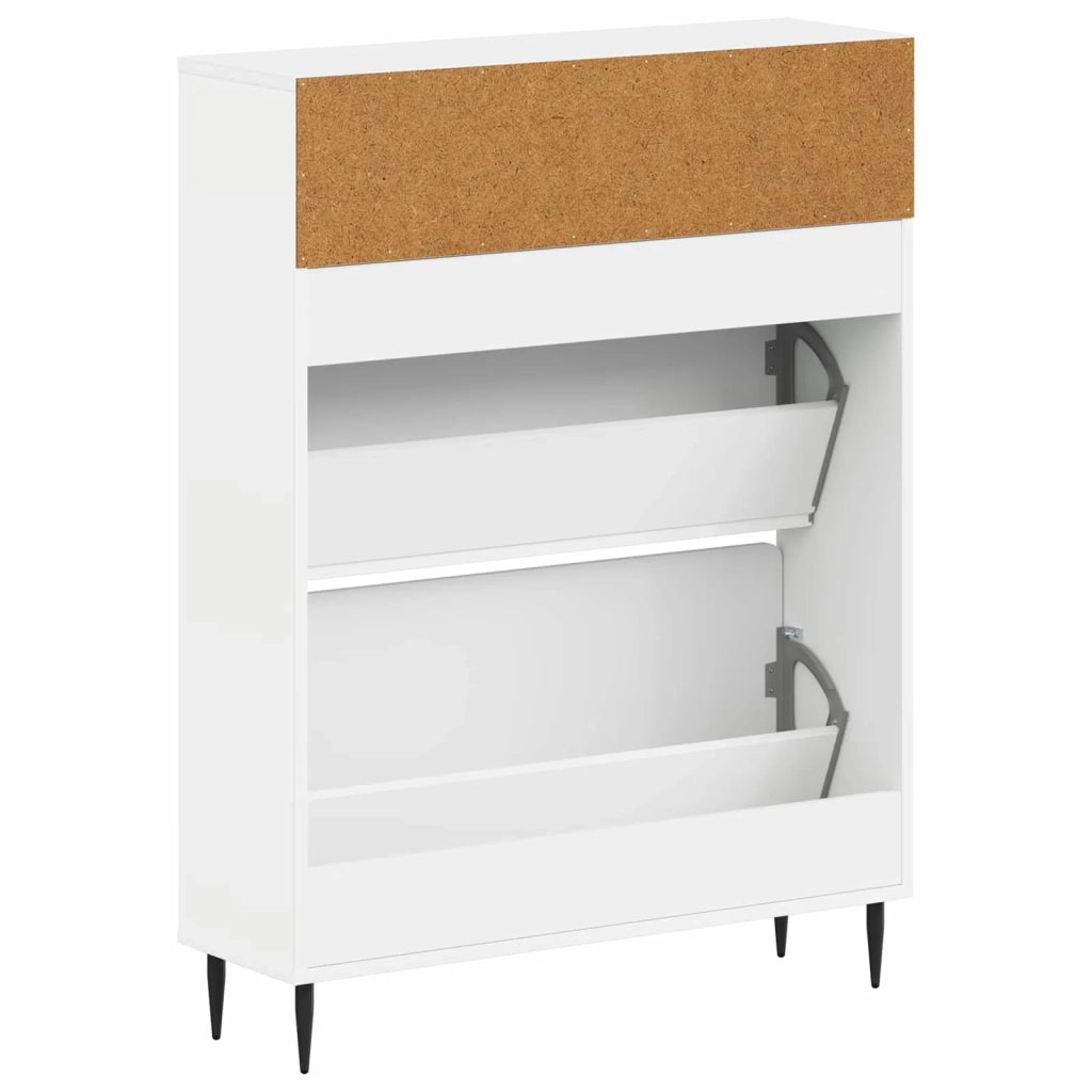 Mobile per scarpe HAARLEM 78 x 24 x 103 cm Legno ingegnerizzato 896875