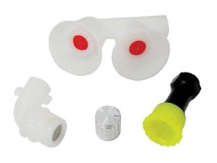 SET 3 UGELLI RICAMBIO PER POMPE A ZAINO    IL CAMPO