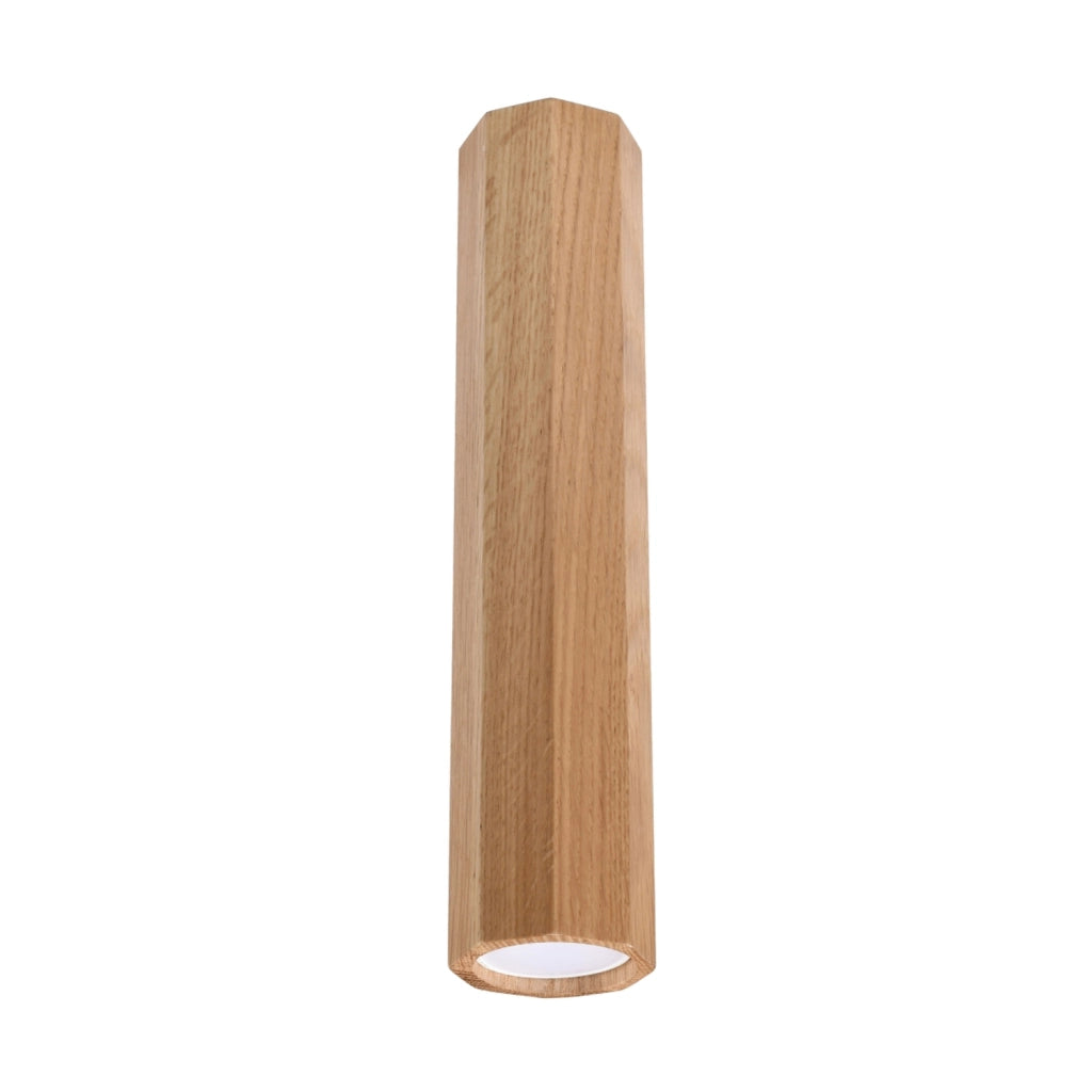 Spot da soffitto RUVANO 30cm rovere scuro GU10 Pure Lume
