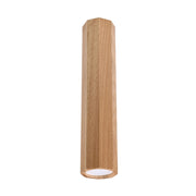 Spot da soffitto RUVANO 30cm rovere scuro GU10 Pure Lume