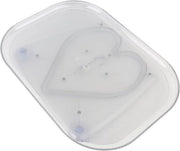Organizzatore rotante per dispensa - 360 ° rotazione - Organizzatore per spezie con presa anti-slip - Transparenza