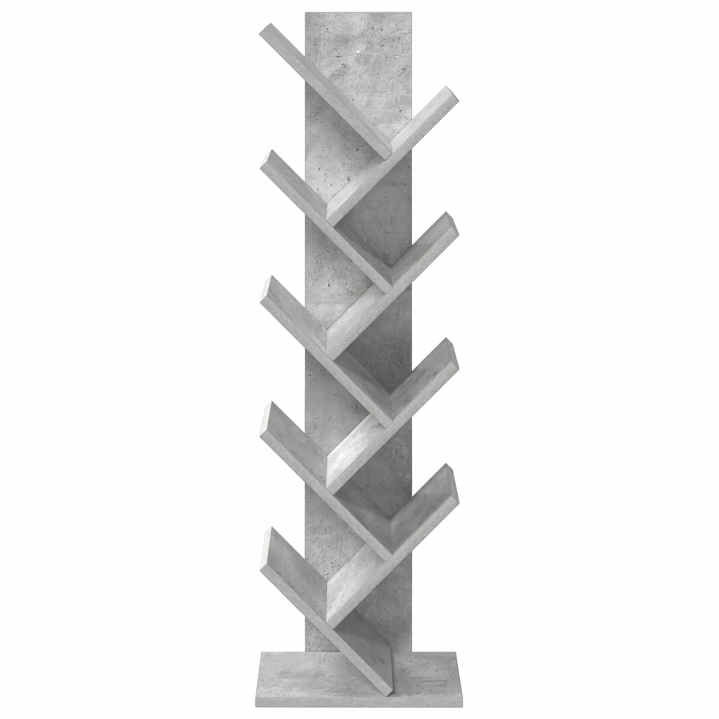 Scaffale per Libri ad Albero 6-Scomparti 30 x 18 x 100 cm 8012375