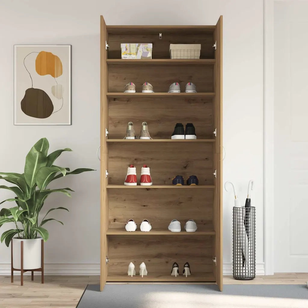 Mobile per scarpe 80 x 35.5 x 180 cm Legno ingegnerizzato 3333844