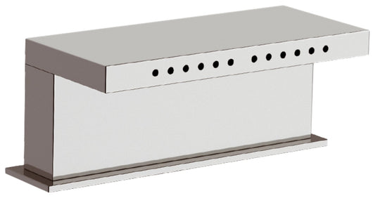 Bocca bordo vascacon effetto multigetto