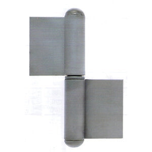 SC FISCE A SALDARE FERRO C/ROND 60 MM SX 2 PZ- ALDEGHI LUIGI SPA- 1,0 pz
