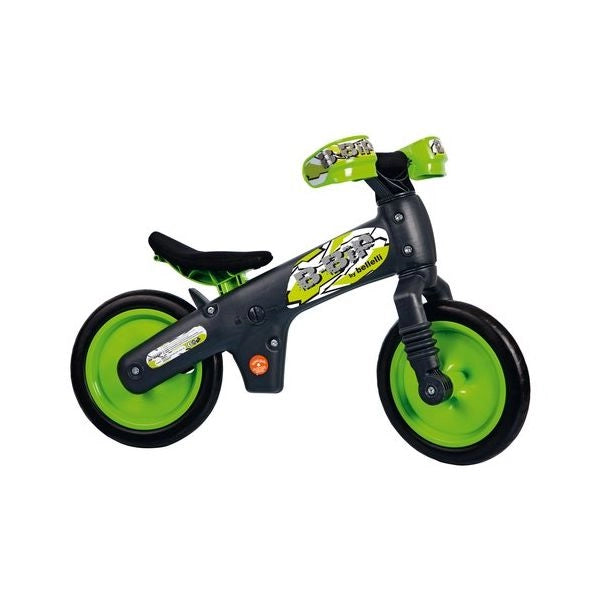 Primipassi bellelli 01bbip0006bby b-bip biciclettina pedagocica grigio