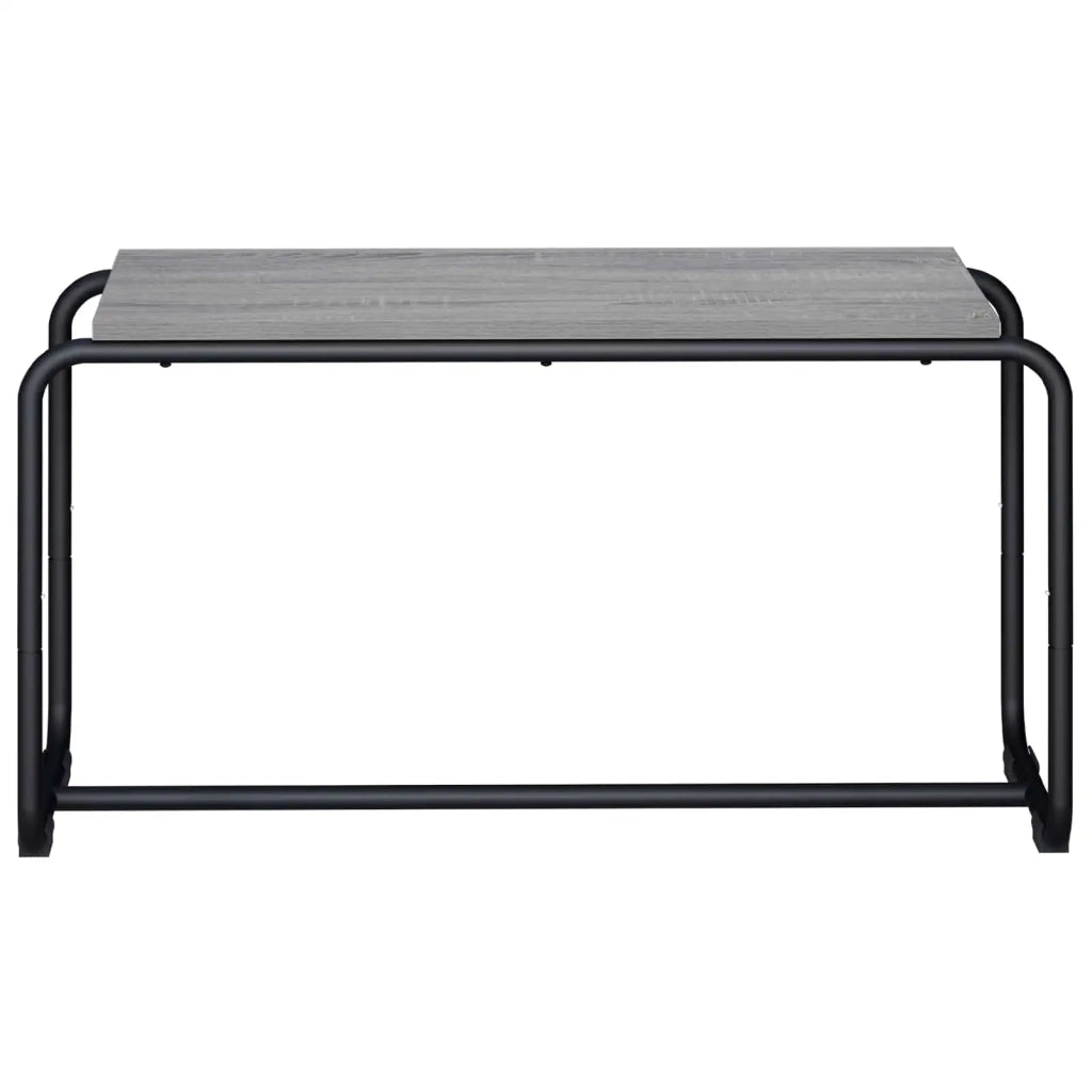 Supporto TV 80 x 35.5 x 42 cm Sonoma grigio 8007885