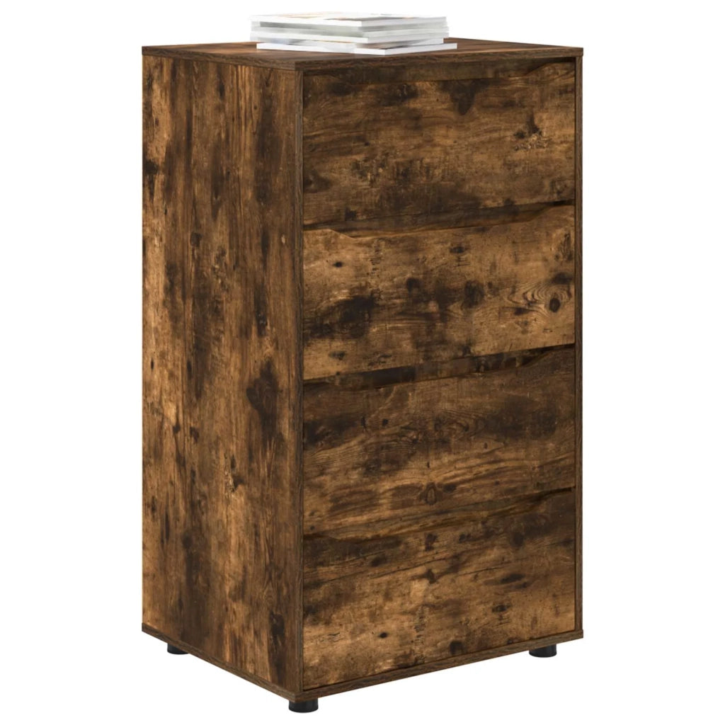 Armadi di Stoccaggio Rovere fumé 60 x 48 x 105 cm 3406240