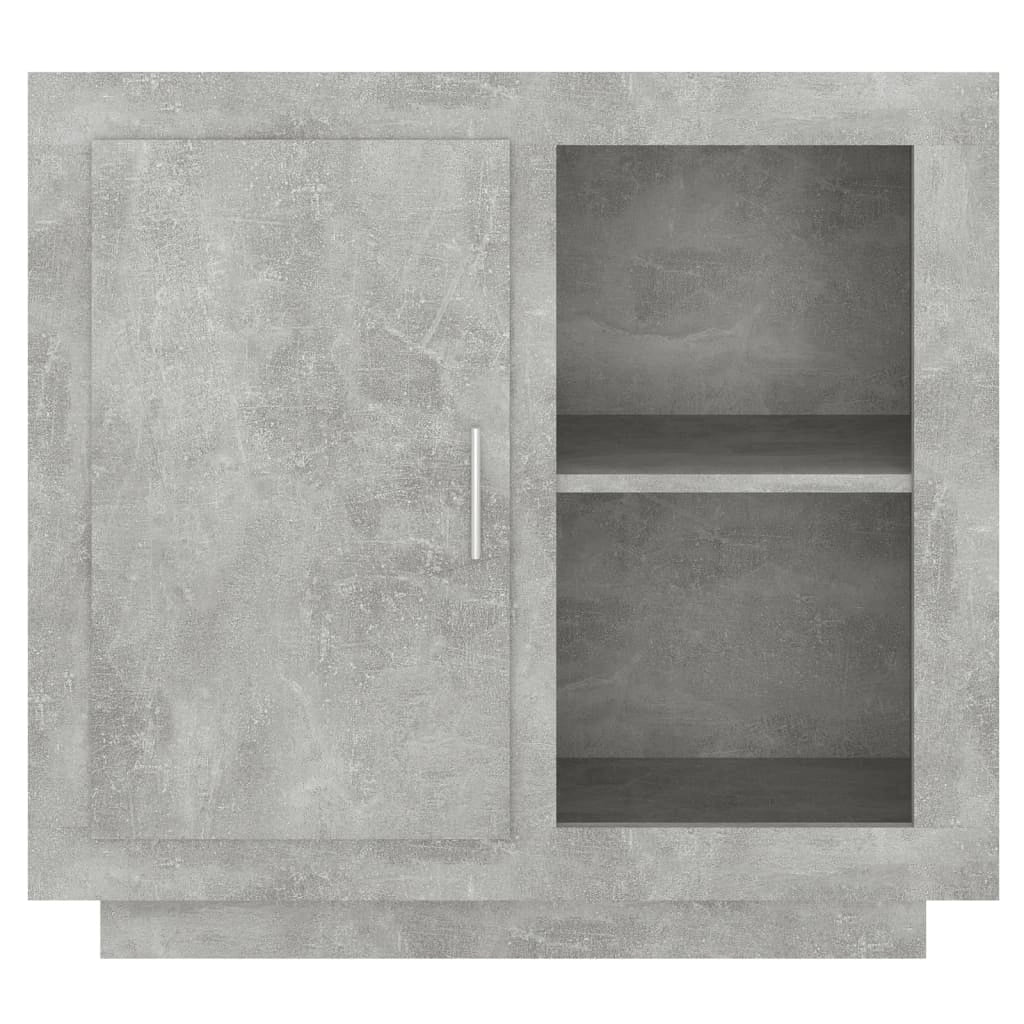 Buffet credenza cassettiera armadio mobile contenitore organizer per cucina soggiorno salotto 80 x 40 x 75 cm grigio 02_0032106