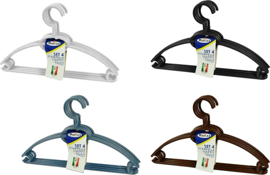MAURY'S STAMPELLA TWIST NEW COLOR IN SET DA 4 PEZZI ASSORTITI