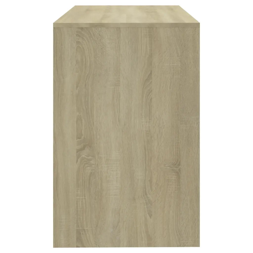 Scrivania Rovere Sonoma 101x50x76,5 cm in Truciolato 809560