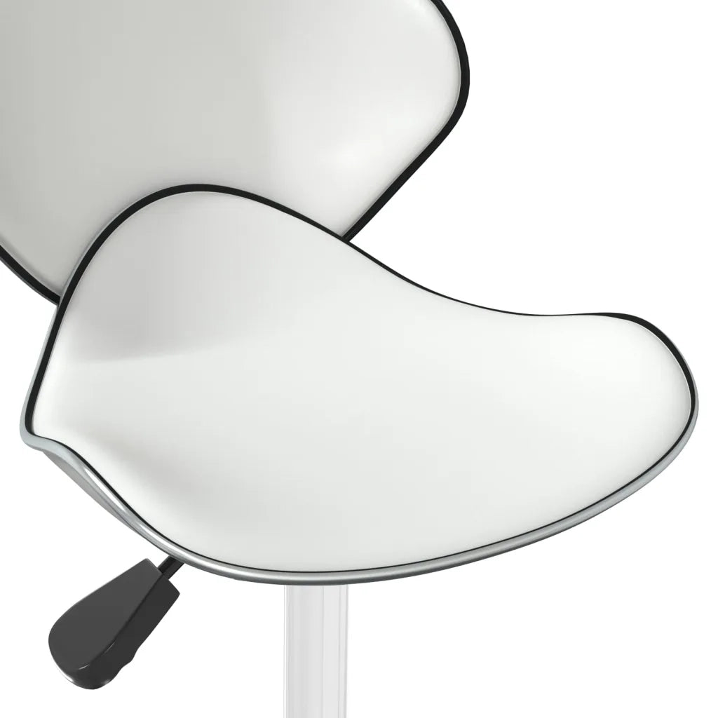 Sedia da Pranzo Bianca in Similpelle cod mxl 55238