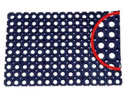ZERBINO GOMMA COMPONIBILE- - cm.80x120 - 1 pezzi XTRA