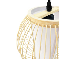 Lampada Da Soffitto Bamboo APP1634-1CP