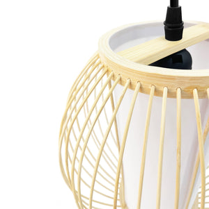 Lampada Da Soffitto Bamboo APP1634-1CP