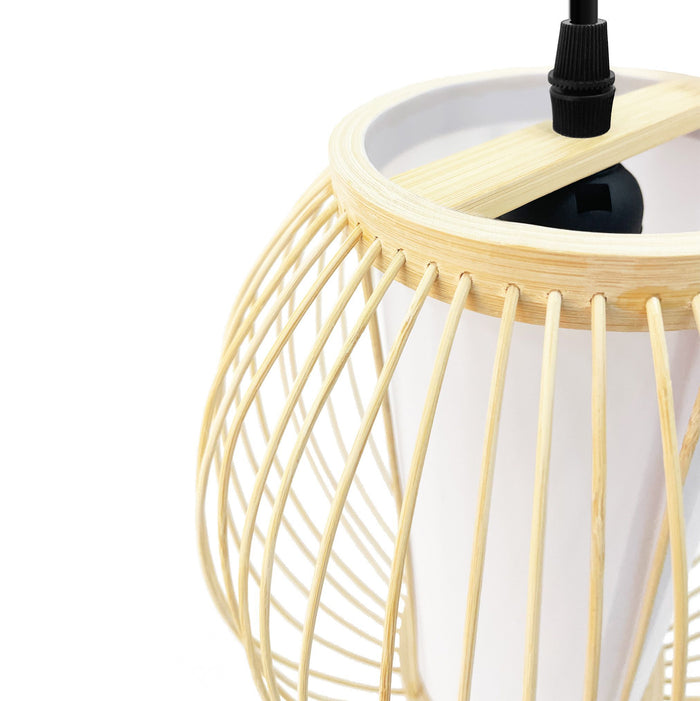 Lampada Da Soffitto Bamboo APP1634-1CP