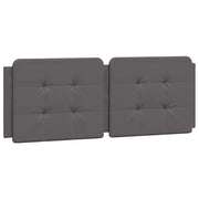 Cuscino Testiera Zadar Grigio 140 cm in Similpelle CFW9425333