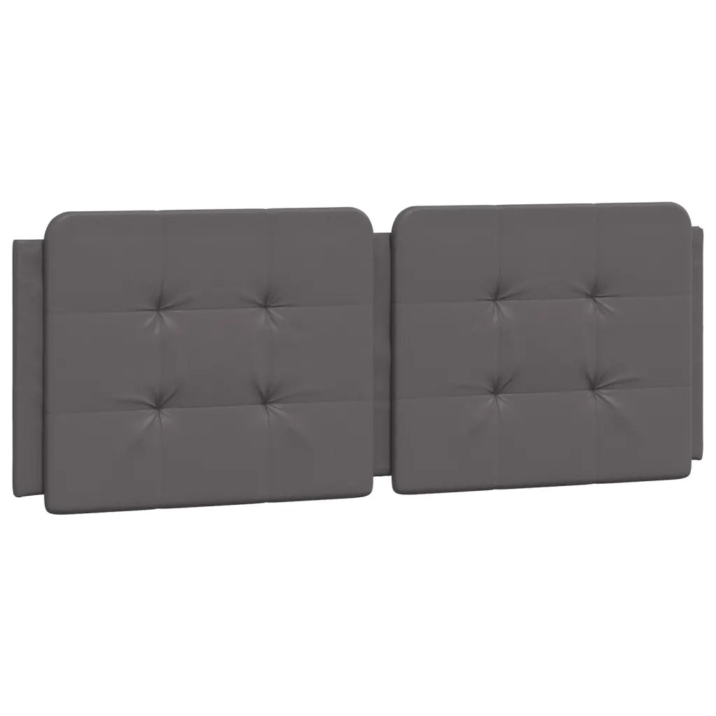 Cuscino Testiera Zadar Grigio 140 cm in Similpelle CFW9425333