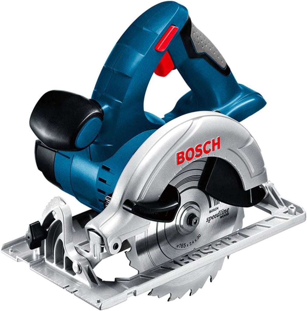 BOSCH Kit 18V BK205BAG (Sega Circolare GKS 18 V-LI + Seghetto Alternativo GST 18 V-LI S + 2 Batterie di 5,0 Ah + Caricabatterie + Borsa)
