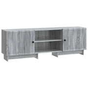 Mobile TV Sonoma grigia 150 x 31 x 50 cm Legno ingegnerizzato