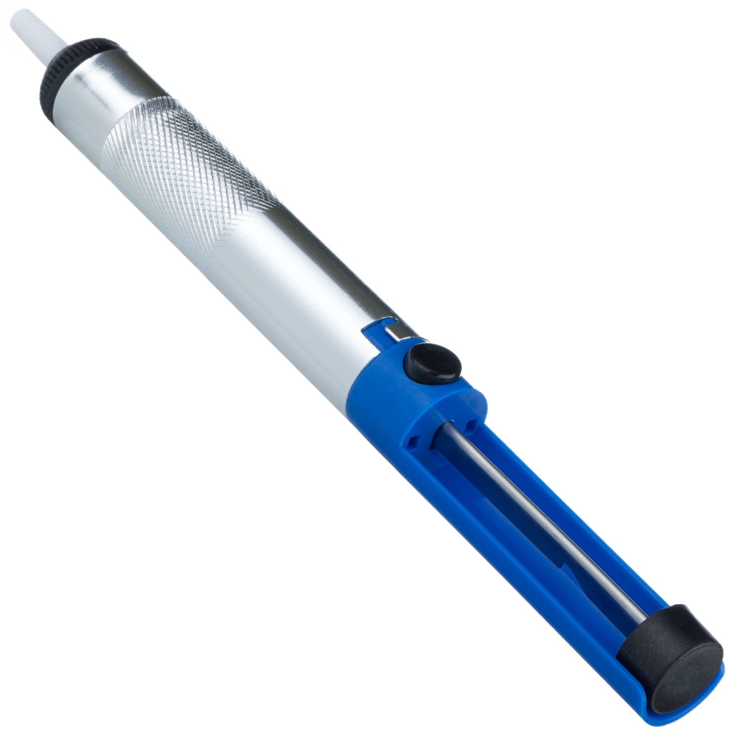 Pompa Dissaldante Manuale – Costruzione Solida, Punta in Teflon PTFE | Lunghezza 18,5 cm, Ø Interno 3 mm