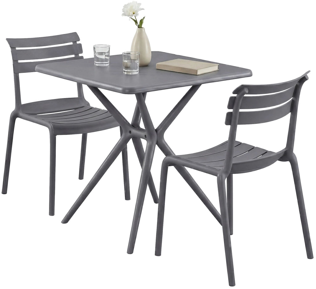 Set di mobili da giardino Vela con 2 sedie 3