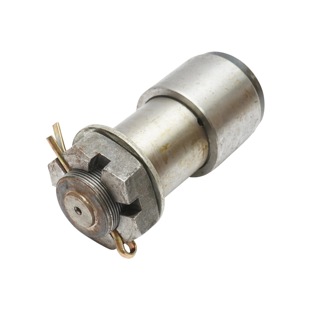 Bullone di articolazione con dado M48 L=170mm e boccola, foro di ingrassaggio 9,4mm per trattore forestale