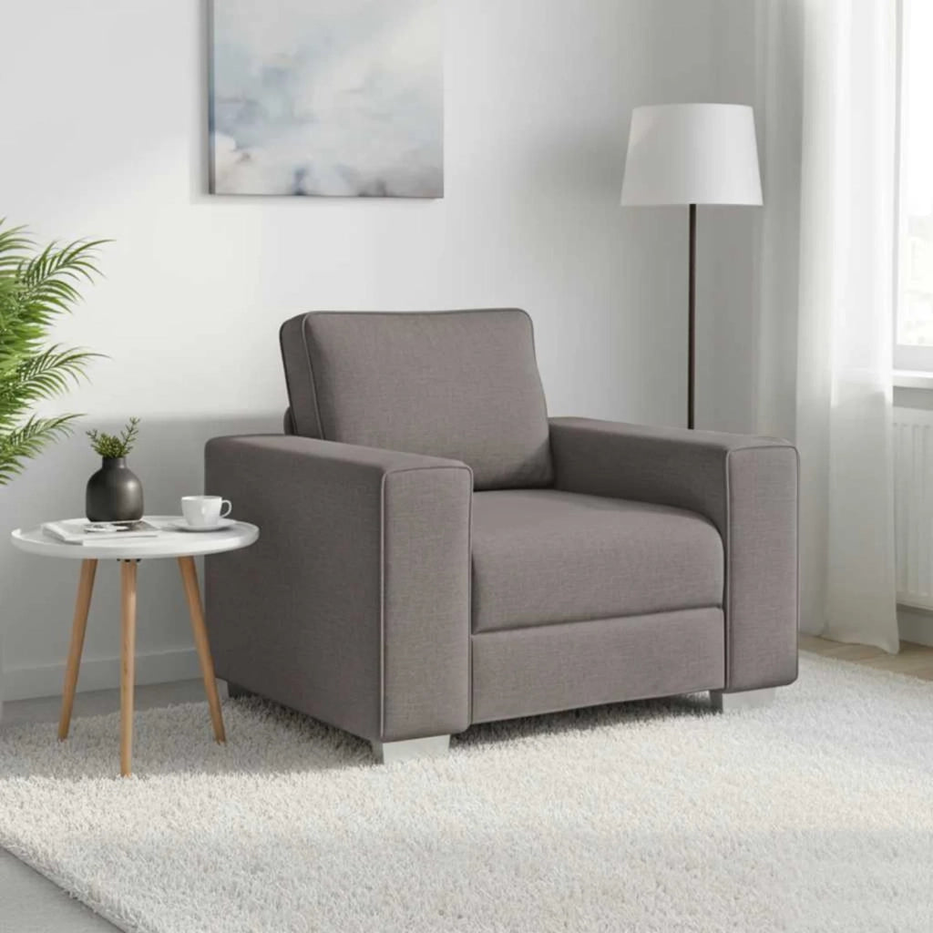 Poltrona | Sedia Relax Sofa Talpa 100 cm Tessuto