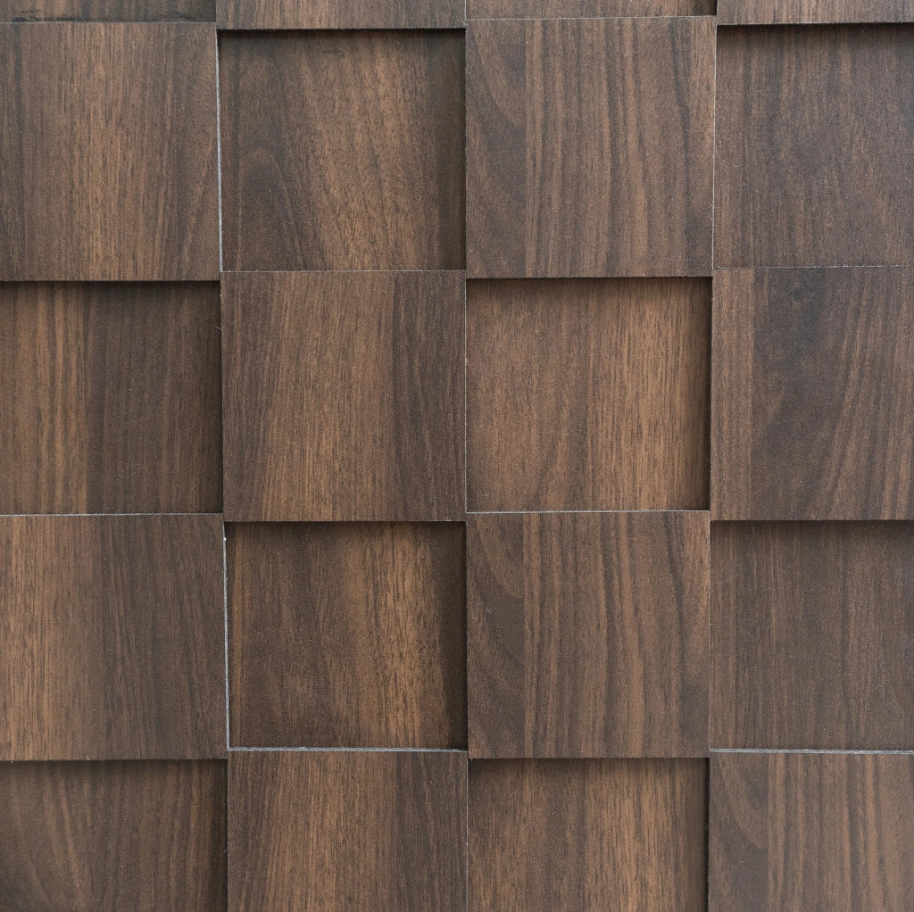 Armadio portascarpe moderno 80 x 35;5 x 110 cm in truciolare effetto legno scuro; con ripiani regolabili