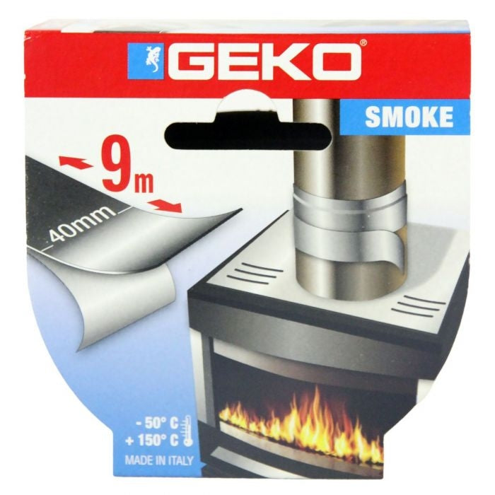 Nastro adesivo isolante 40 mm x 9 mt bianco