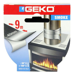 Nastro adesivo isolante 40 mm x 9 mt bianco