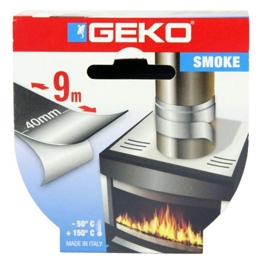 Nastro adesivo isolante 40 mm x 9 mt bianco