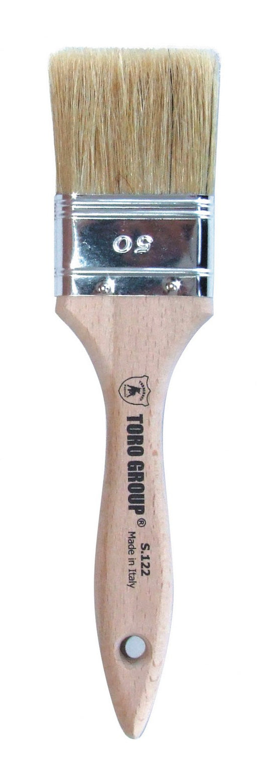 pennellessa bionda manico legno s.122 mm.30 cod:ferx.56864