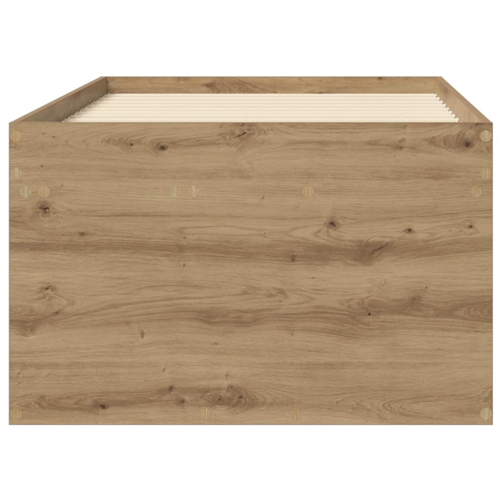Telaio del letto con storage Rovere Artigianale 80 x 200 cm 3429500