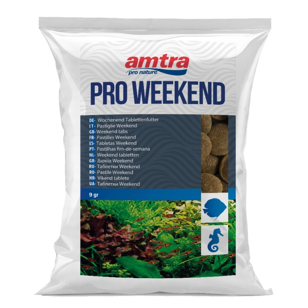Amtra Pro Weekend 9gr - Mangime in tavolette affondanti a lento rilascio