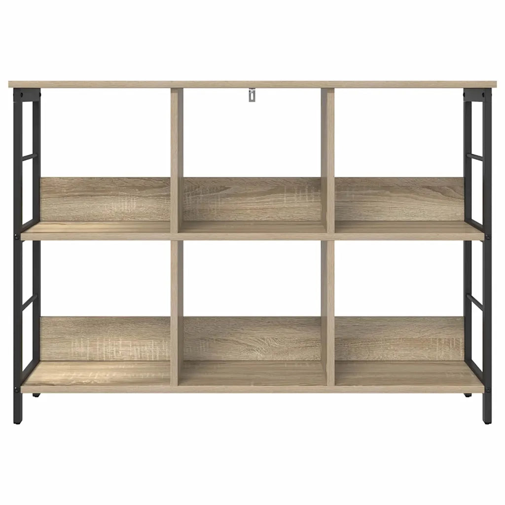 Libreria Rovere Sonoma 102 x 32 x 72,5 cm Legno multistrato 884013