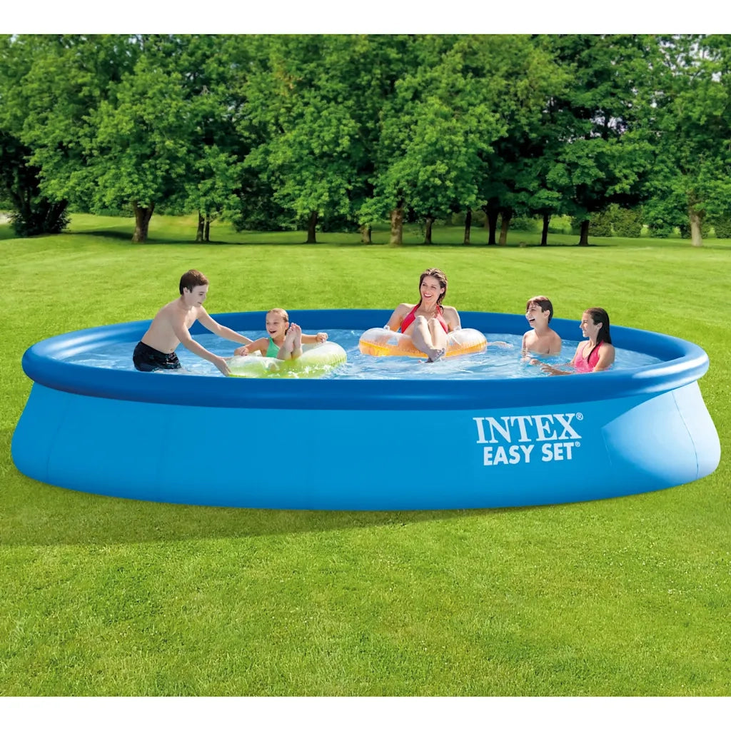 INTEX Piscina Easy Set con Sistema di Filtri 457x84 cm 3202882