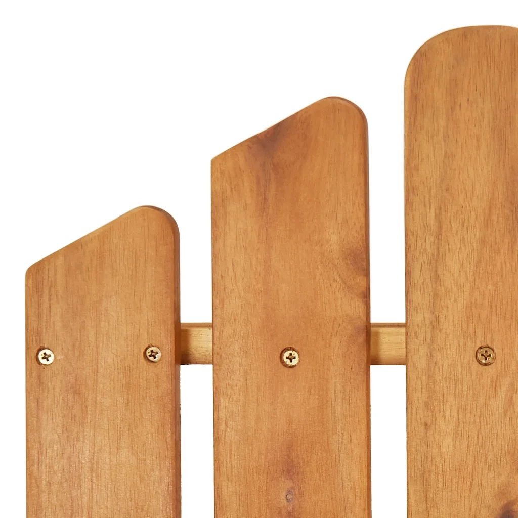 Sedie da Giardino Adirondack 2pz in Legno Massello di Acacia cod mxl 15290