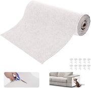 Krabbaglio autoadesivo per gatti piastra di gatto per gatti con 10 punte (1 m x 0,4 m, beige)