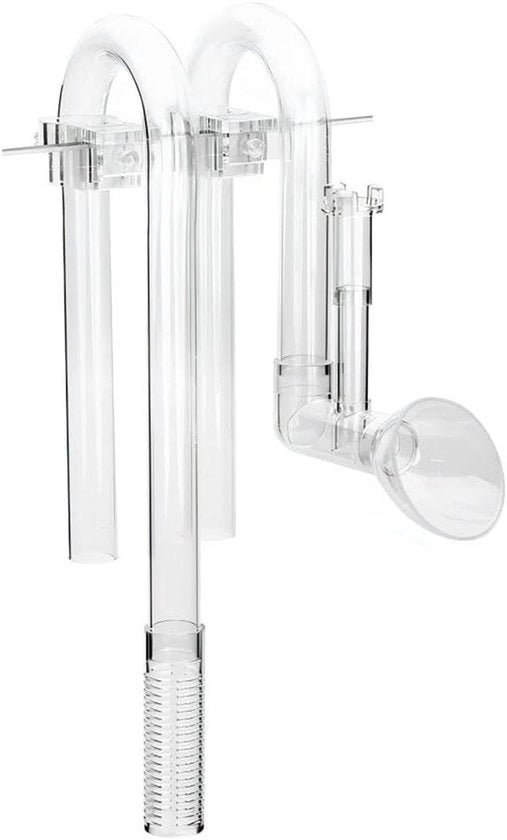 Kit di Pianta per Acquario - Pianta a Getto per Uscita - Aspiratore per Acquario con Piante per Acquario con Filtri Interni