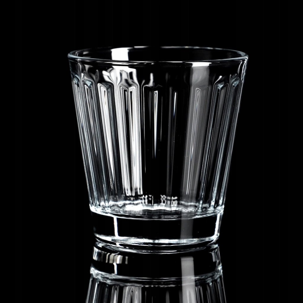 Bicchiere KADAX per whisky, succo, acqua, Literatka 175 ml