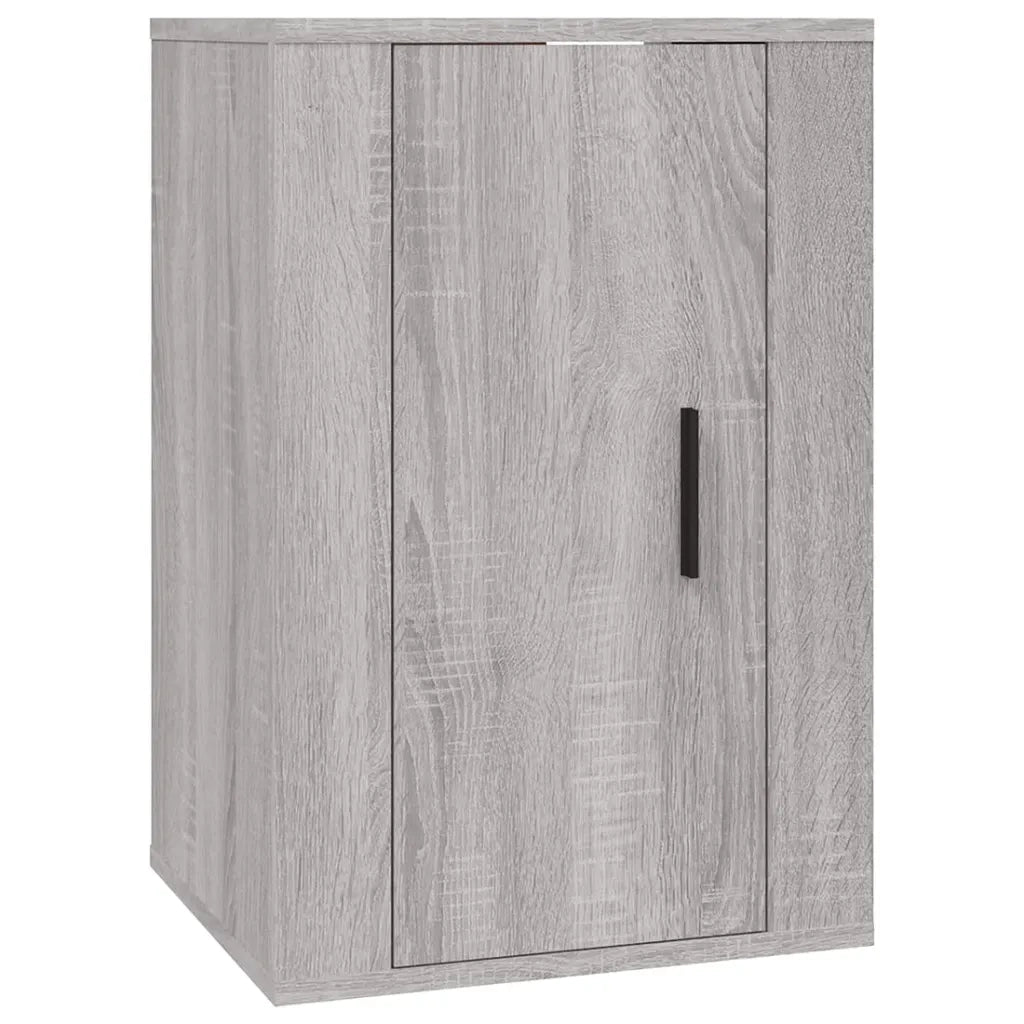Set Mobili Porta TV 3 pz Grigio Sonoma in Legno Multistrato 3188516