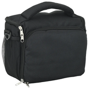 Borsa Fotocamera con Coperta Impermeabile Nera Tessuto Oxford CFW5131317